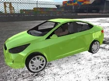 3D στάθμευσης αυτοκινήτων