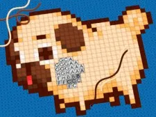 Cross Stitch 2 - Βιβλίο χρωματισμού 1