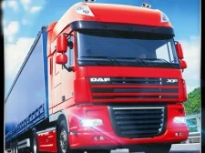 Euro Truck Simulator φορτηγό φορτηγό Drive