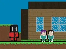 Squid Escape αλλά blockworld